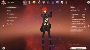 GENSHIN AR55 DILUC-XIAO-VENTI-ZHONGLI-KEQING-QIQI-JEAN+ARMAS - Genshin Impact