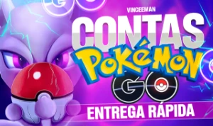 Contas Pokemon Go Com 1 Lendário Aleatório