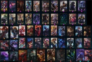 CONTA LOL CHALLENGER - League of Legends
