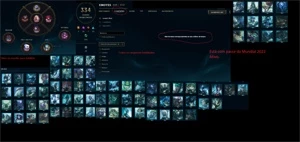 CONTA LOL CHALLENGER - League of Legends