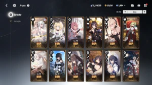 STAR SAVIOR (Global) Rosaria + Hilde C3+ arcanas e outros