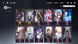 STAR SAVIOR (Global) Rosaria + Hilde C3+ arcanas e outros
