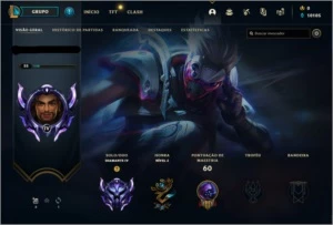 Elo D4 | 43.780 EA + skins | EMAIL NÃO CONFIRMADO | TFT P4 - League of Legends LOL