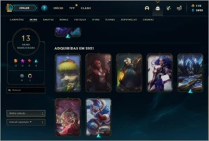 Conta Diamante 4 - League of Legends LOL