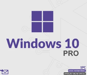 Licença Key Windows 10 - Vitalícia / ENVIO IMEDIATO - Outros