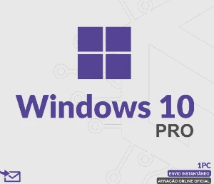 Licença Key Windows 10 - Vitalícia / ENVIO IMEDIATO - Others