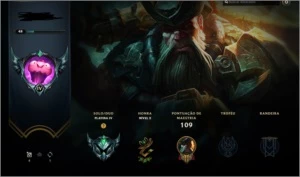 conta lol - League of Legends