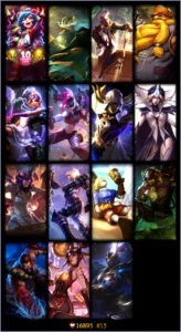 conta lol - League of Legends