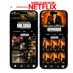 🔥 Link Netflix + 30 templates prontos pra qualquer nicho