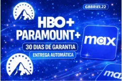 Hbo Max  +30 dias - Assinaturas e Premium