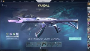 Conta Platina 1 Valorant