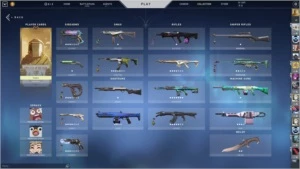 Conta Platina 1 Valorant