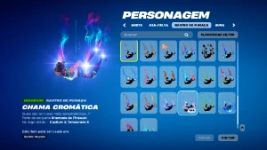 Conta fortnite 100 skins