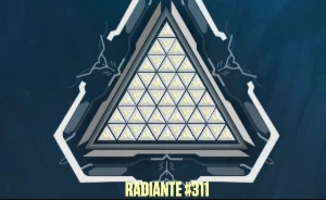 Conta Radiante Season A2 E A3 Com 3 Chaveiros Radiantes Mmr - Valorant