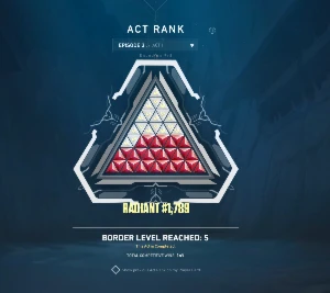 Conta Radiante Season A2 E A3 Com 3 Chaveiros Radiantes Mmr - Valorant