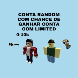 Conta random roblox