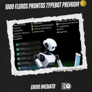 1000 Fluxos Prontos Typebot Premium 🏅 - Others