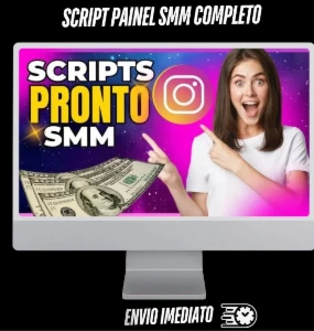 Script painel smm completo 🏅⭐️envio imediato - Outros