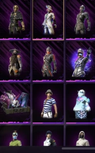 🚨Conta Free Fire Veterana Com Varios Conjunto Peitoras E Sk