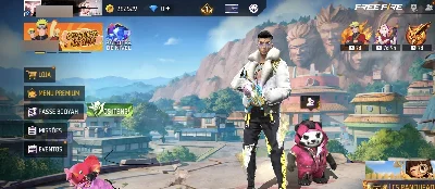 🚨Conta Free Fire Veterana Com Varios Conjunto Peitoras E Sk