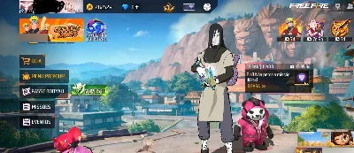 🚨Conta Free Fire Veterana Com Varios Conjunto Peitoras E Sk