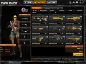Point Blank Capitão 3 Full Cash/ Full Personagens PB
