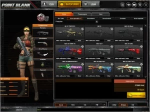 Point Blank Capitão 3 Full Cash/ Full Personagens PB