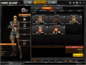 Point Blank Capitão 3 Full Cash/ Full Personagens PB