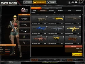 Point Blank Capitão 3 Full Cash/ Full Personagens PB