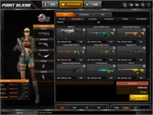 Point Blank Capitão 3 Full Cash/ Full Personagens PB