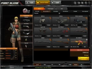 Point Blank Capitão 3 Full Cash/ Full Personagens PB