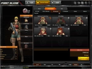 Point Blank Capitão 3 Full Cash/ Full Personagens PB