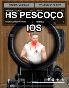 Hs Pescoço - Free Fire