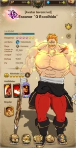 CONTA SEVEN DEADLY SINS: GRAND CROSS 7DS GLOBAL - Outros