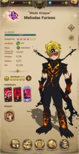 CONTA SEVEN DEADLY SINS: GRAND CROSS 7DS GLOBAL - Outros