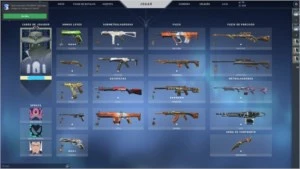 Conta NFA Valorant, Level 50, Muitas skins (com faca)