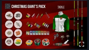 Fishing Planet: Christmas Giant's Pack - Steam