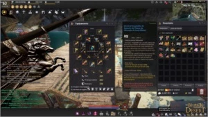 Conta Black Desert SA DK nivel 63 626 de GS