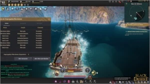 Conta Black Desert SA DK nivel 63 626 de GS