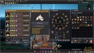 Conta Black Desert SA DK nivel 63 626 de GS