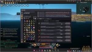 Conta Black Desert SA DK nivel 63 626 de GS