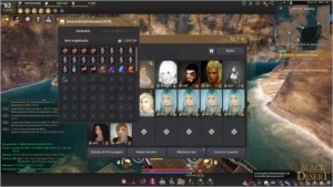 Conta Black Desert SA DK nivel 63 626 de GS