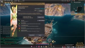 Conta Black Desert SA DK nivel 63 626 de GS