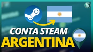 Conta Steam Na Região Da Argentina Com Seus Dados - On 24H