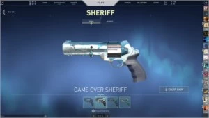 Conta Valorant lvl 68 com skins (ouro-platina)