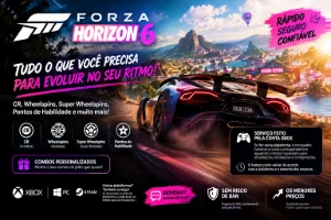 🏎️ Forza Horizon 6 — Cr, Rodadas E Pontos De Habilidade! 🏎