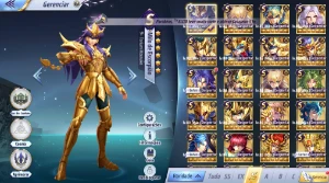 Saint Seiya A133 - Saint Seiya Awakening SSA