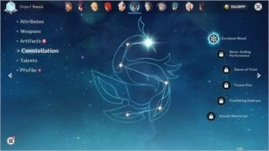 Conta nova com Jean, Diluc, Yanfei e Skyward Atlas - Genshin Impact
