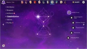 Conta nova com Jean, Diluc, Yanfei e Skyward Atlas - Genshin Impact