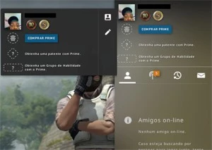 CONTA STEAM ANTIGA COM MEDALHAS 10/5 ANOS DE SERVIÇO